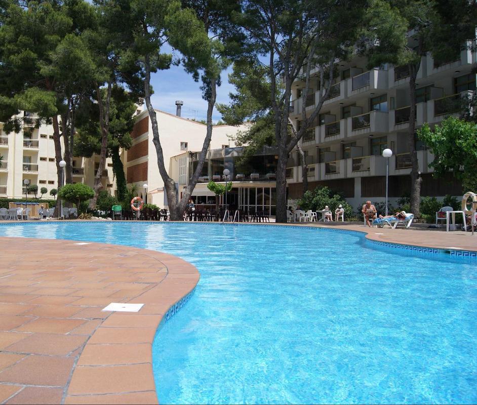 Hotel Best Sol D'Or Salou Exteriör bild